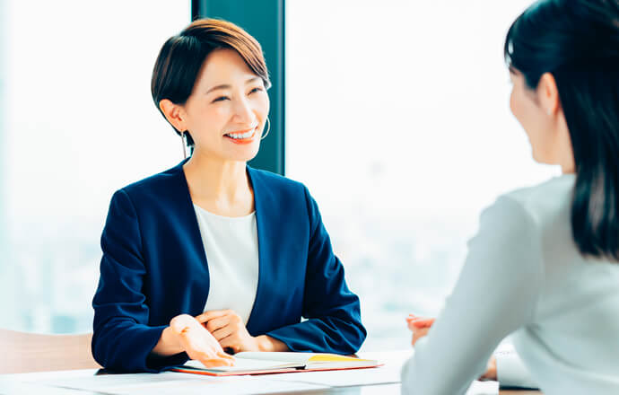 業界経験者のコンサルタントがしっかりサポート